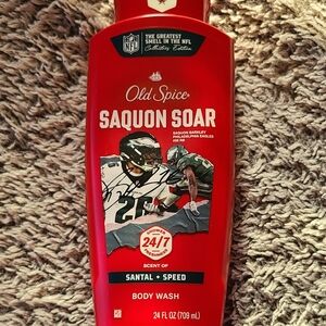 NEW Old Spice Saquon Soar  Body Wash Limited Edition NFL Philadelphia Eagles